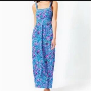 Lilly Pulitzer Marisol Maxi Dress; size 14 (NWT)